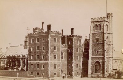 Lambeth Palace by English Photographer